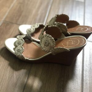 Jack Rogers Wedges